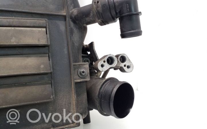 Skoda Octavia Mk2 (1Z) Set del radiatore 1K0959455FB