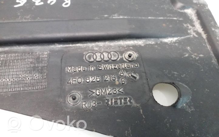 Audi A6 S6 C6 4F Dugno apsauga galinės važiuoklės 4F0825216A