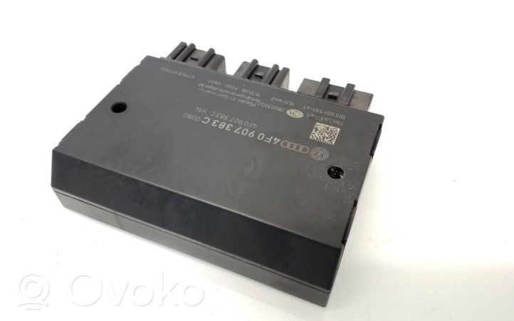 Audi A6 S6 C6 4F Module de contrôle crochet de remorque 4F0907383C