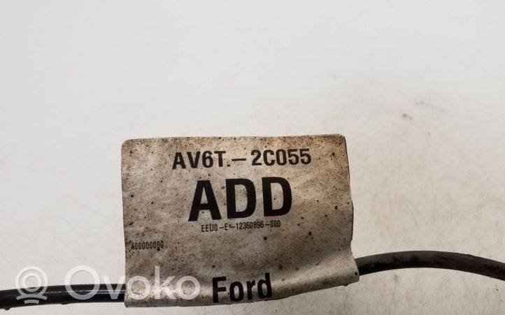 Ford Focus Rear ABS sensor wiring AV6T2C055