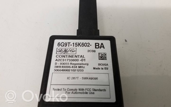 Ford Focus GPS-pystyantenni 6G9T15K602BA