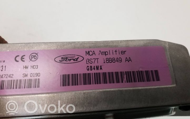 Ford Mondeo MK IV Amplificatore BS7T18B849AA