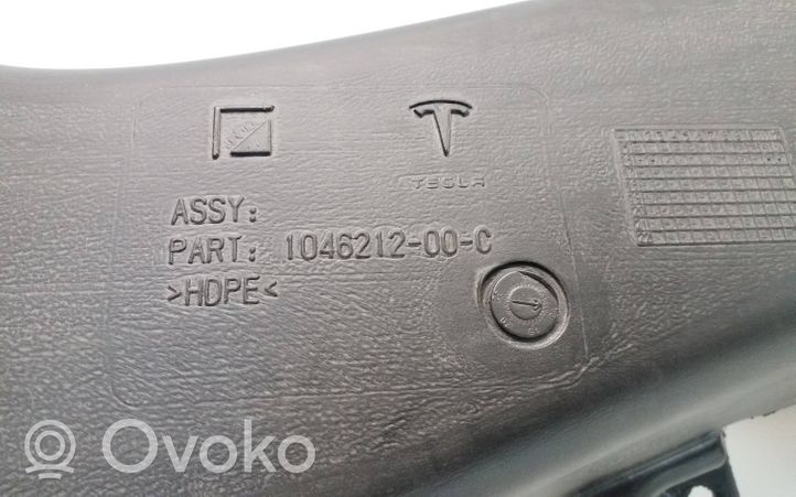 Tesla Model X Conduit d'air (cabine) 104621200C