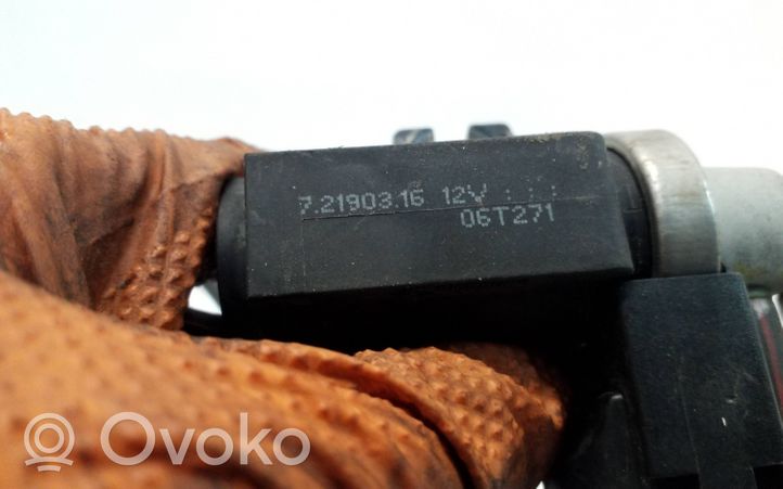 Hyundai Getz Turboahtimen magneettiventtiili 72190316