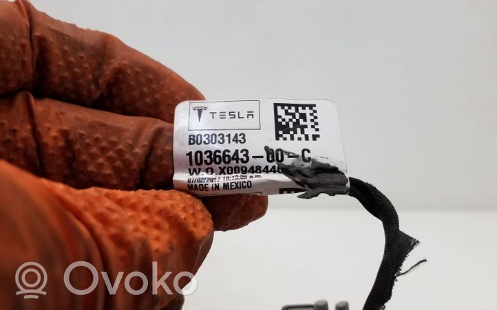 Tesla Model X Luce interna per portiera posteriore 103664300C