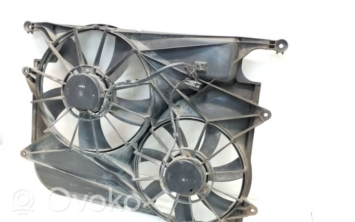 Opel Antara Ventilateur de refroidissement de radiateur électrique 96837839