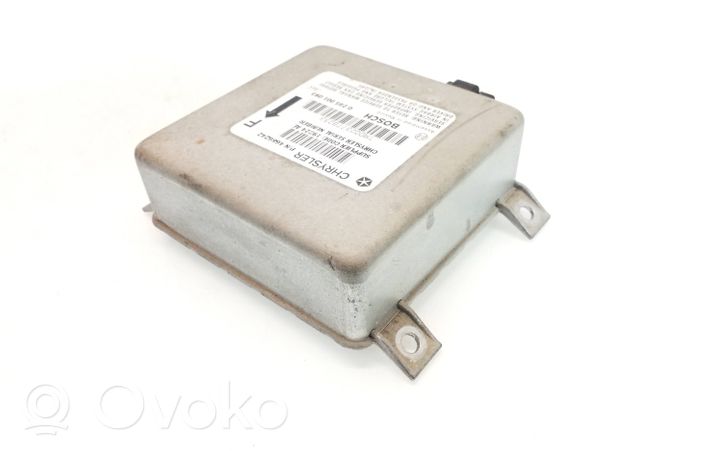 Chrysler Town & Country III Module de contrôle airbag 4686242