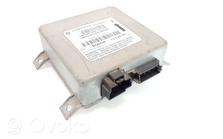 Chrysler Town & Country III Airbag control unit/module 4686242