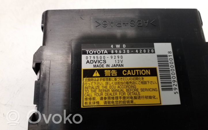 Toyota RAV 4 (XA30) Moduł / Sterownik ESP 8963042020