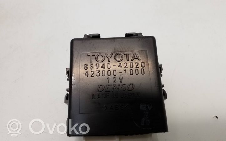 Toyota RAV 4 (XA30) Przekaźnik sterowania szyb 8594042020