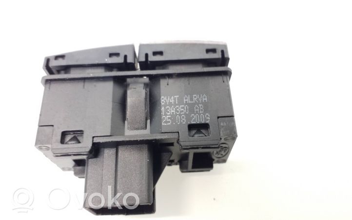 Ford Kuga I Hazard light switch 8V4T13A350AB