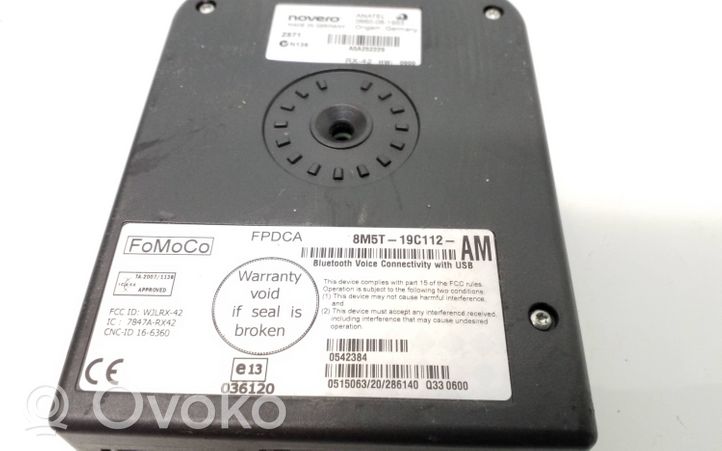 Ford Kuga I Bluetooth control unit module 8M5T19C112AM