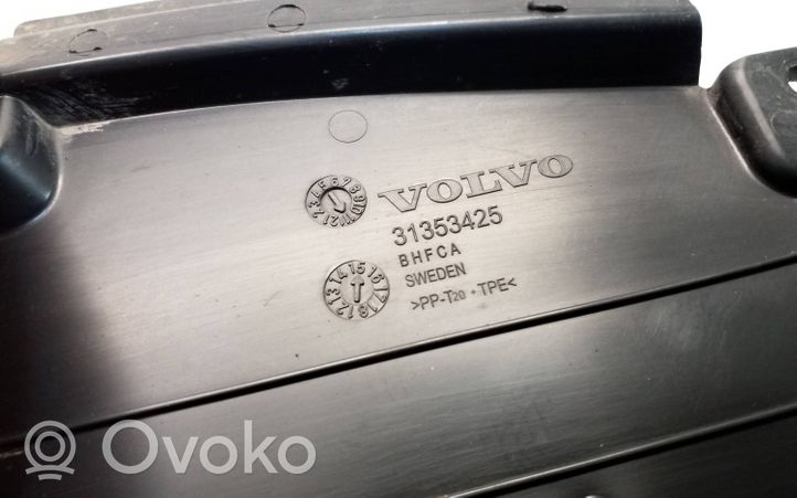 Volvo V60 Osłona pod zderzak przedni / Absorber 31353425