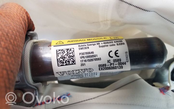 Volvo V60 Kurtyna airbag P30780646