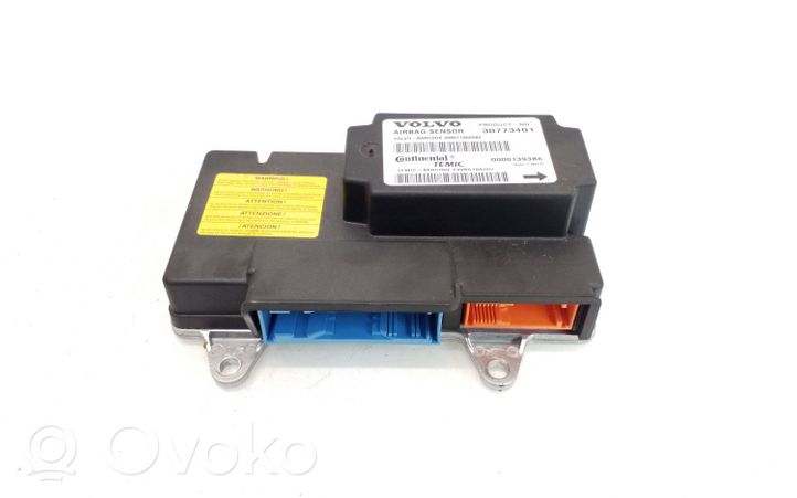 Volvo V50 Sterownik / Moduł Airbag 30773401