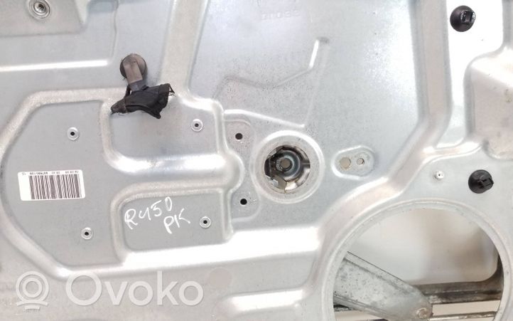 Volvo V50 Mécanisme de lève-vitre avant sans moteur 8679080