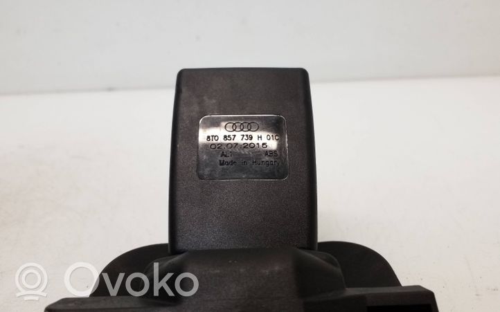 Audi A5 8T 8F Boucle de ceinture de sécurité arrière 8T0857739H