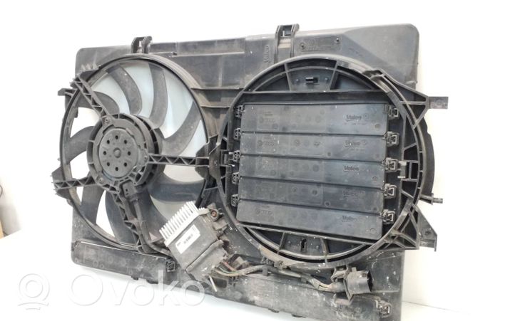 Audi A5 8T 8F Ventilateur de refroidissement de radiateur électrique 8K0121003L