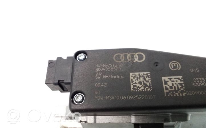 Audi A5 8T 8F Blokada kolumny kierownicy 8K0905852D