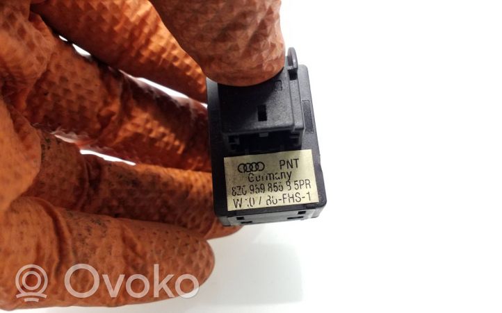 Audi A3 S3 8P Interrupteur commade lève-vitre 8Z0959855B