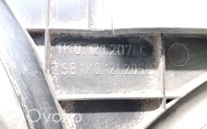Audi A3 S3 8P Ventiliatorių komplektas 1K0121205AD