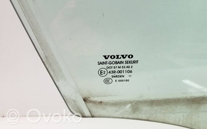 Volvo V60 Etuoven ikkunalasi, neliovinen malli 43R001106