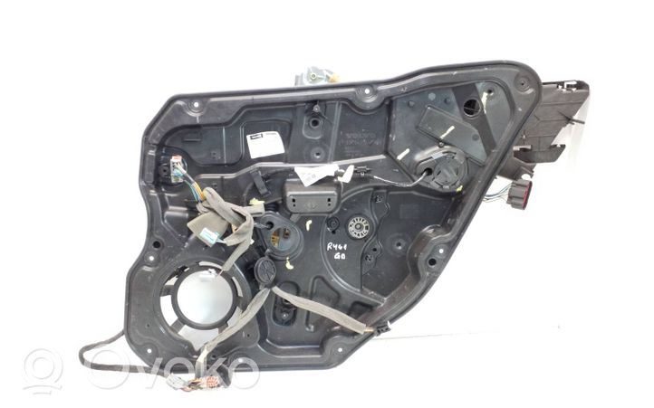 Volvo V60 Fensterhebermechanismus ohne Motor Tür hinten 30784313