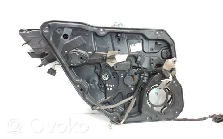 Volvo V60 Meccanismo di sollevamento del finestrino posteriore senza motorino 30784312