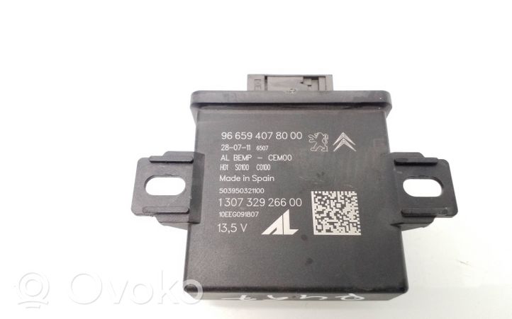 Peugeot 508 Module d'éclairage LCM 9665940780