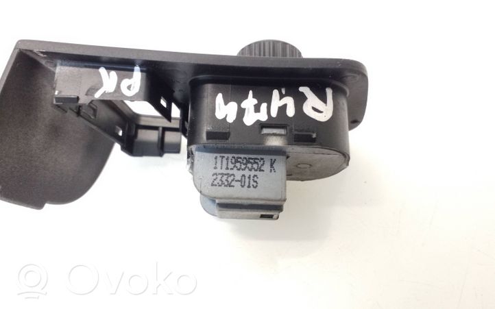 Volkswagen Caddy Wing mirror switch 1T1959552K