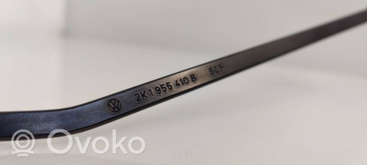 Volkswagen Caddy Ramię wycieraczki szyby przedniej / czołowej 2K1955410B