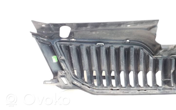 Skoda Octavia Mk3 (5E) Maskownica / Grill / Atrapa górna chłodnicy 5E0853653