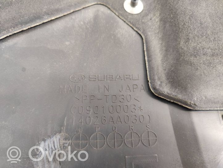 Subaru Outback Couvercle cache moteur 14026AA030