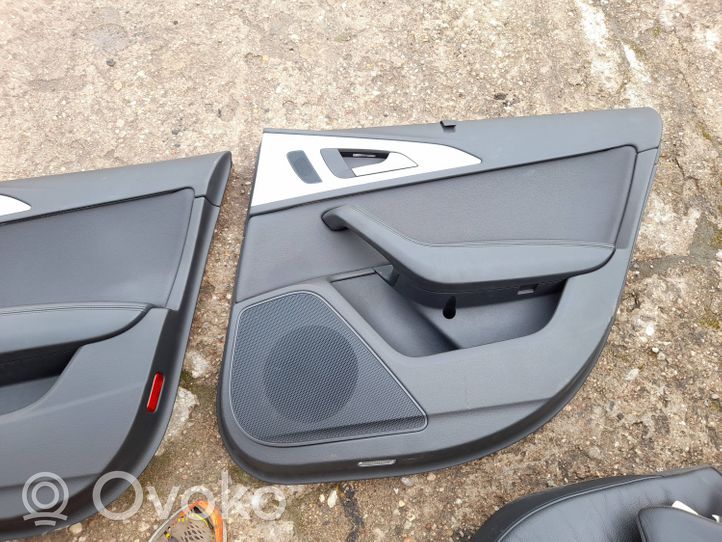 Audi A6 S6 C7 4G Set di rivestimento sedili e portiere 