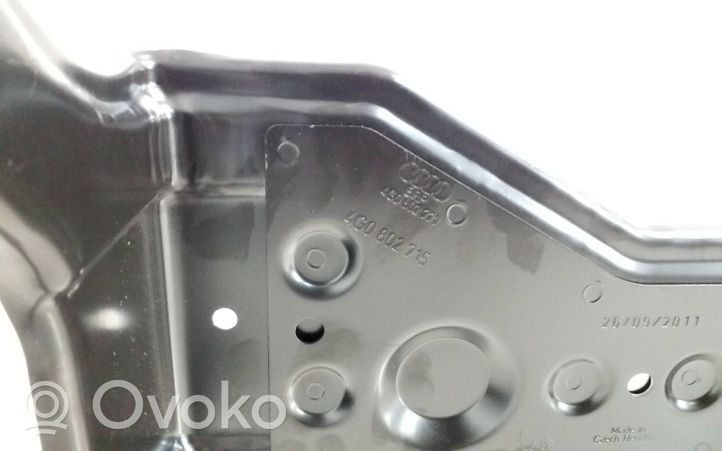 Audi A6 S6 C7 4G Staffa di montaggio della batteria 4G0802715