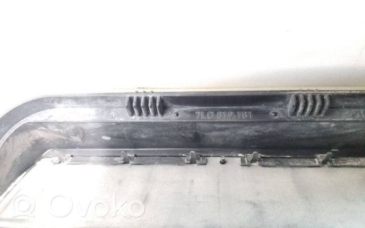 Volkswagen Caddy Quarter panel pressure vent 7L0819181