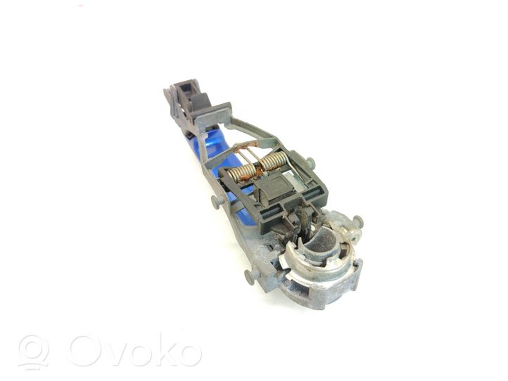 Skoda Octavia Mk2 (1Z) Klamka zewnętrzna drzwi tylnych 1K0837885A