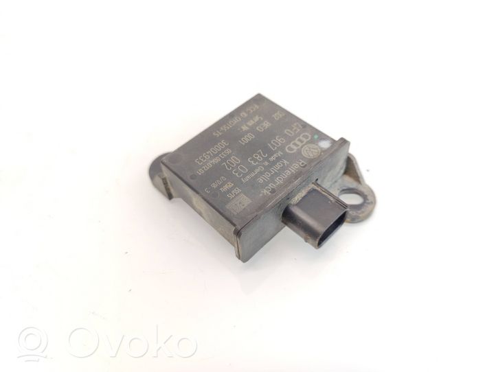 Audi Q7 4L Tire pressure control unit 4F0907283