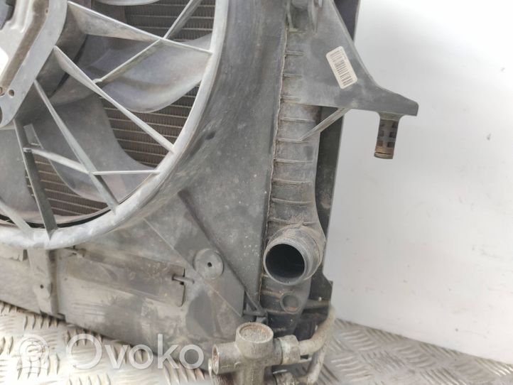 Audi Q7 4L Radiatorių komplektas 7L0121203G