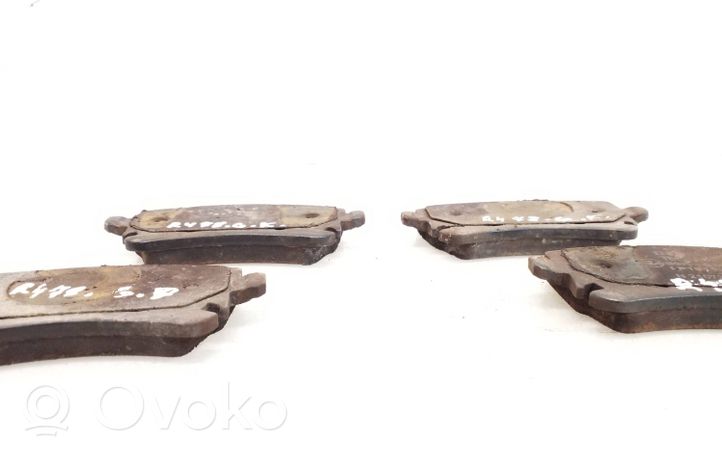 Volkswagen Transporter - Caravelle T5 Brake pads (rear) 