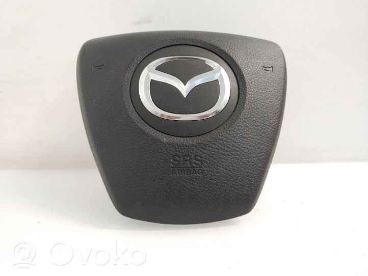Mazda 6 Poduszka powietrzna Airbag kierownicy GS1G57K00