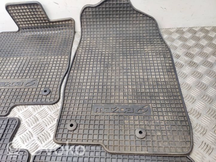 Mazda 6 Kit tapis de sol auto GS1DV0351