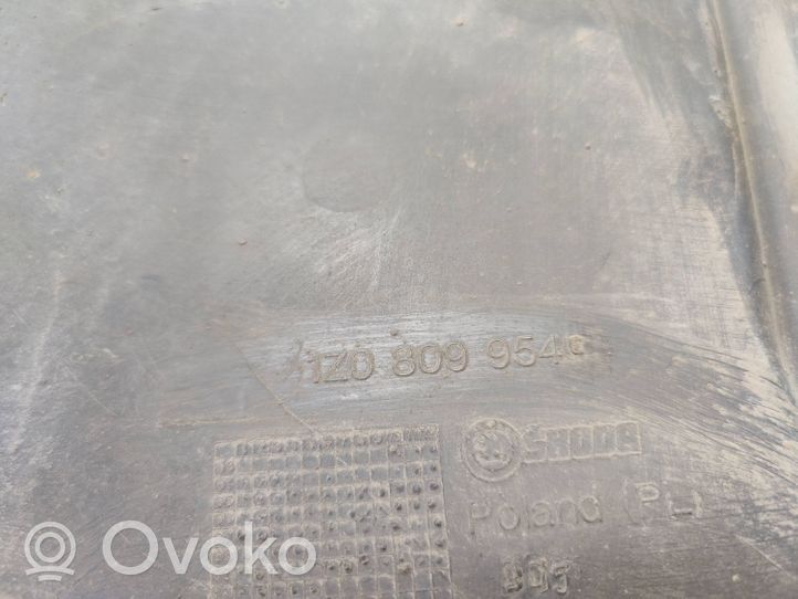 Skoda Octavia Mk2 (1Z) Pare-boue passage de roue avant 1Z0809954C