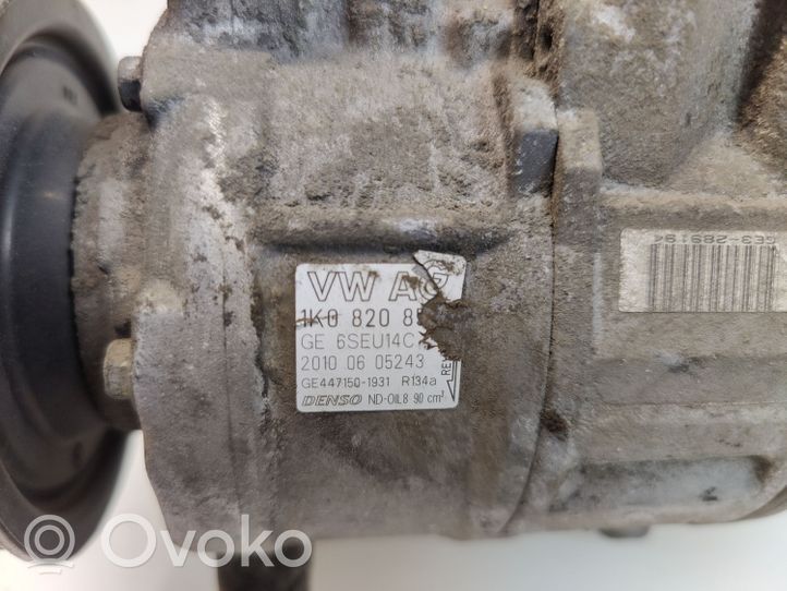 Skoda Octavia Mk2 (1Z) Kompresor / Sprężarka klimatyzacji A/C 1K0820859