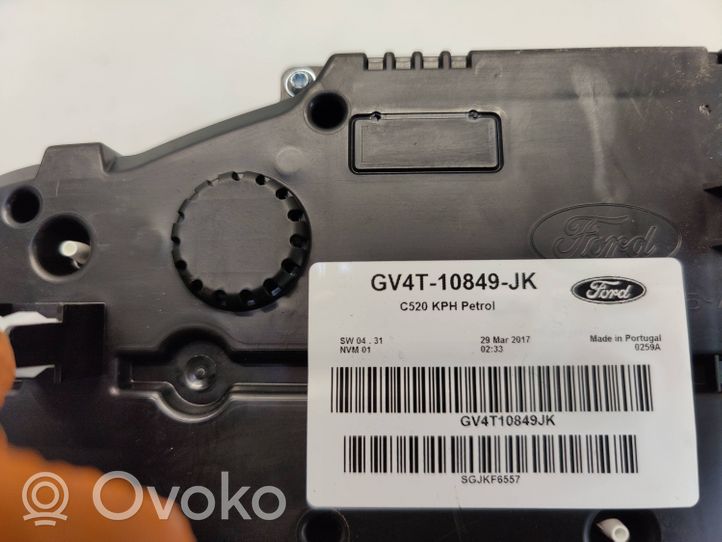 Ford Kuga II Compteur de vitesse tableau de bord GV4T10849JK