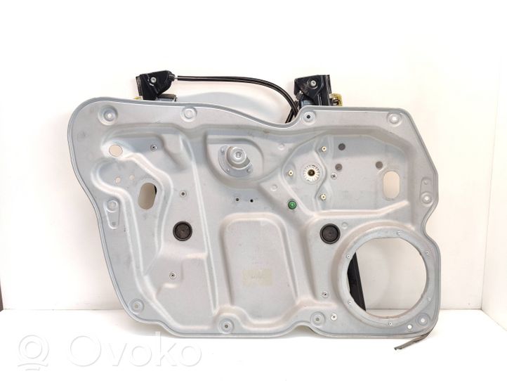 Volkswagen Caddy Mechanizm podnoszenia szyby przedniej bez silnika 1T0837755