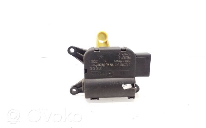 Volkswagen Caddy Motor/activador trampilla de calefacción 1K2907511C