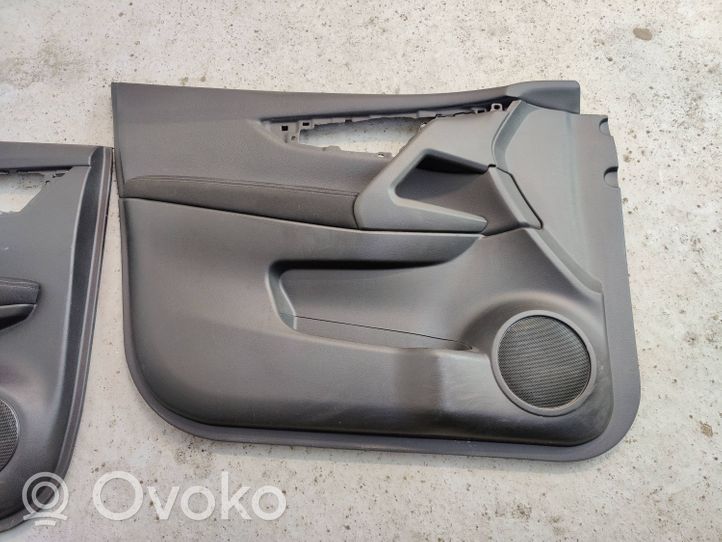 Nissan Qashqai Set di rivestimento sedili e portiere 