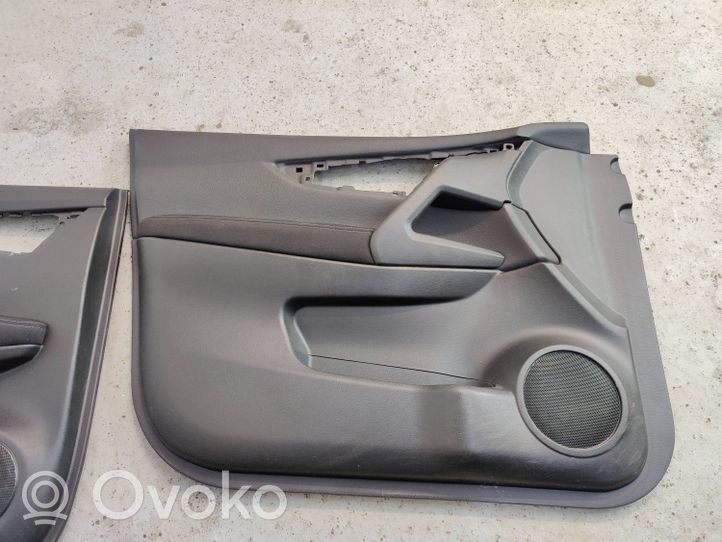 Nissan Qashqai Set di rivestimento sedili e portiere 