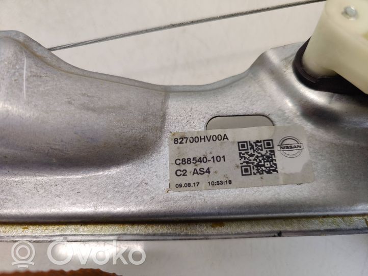 Nissan Qashqai El. Lango pakėlimo mechanizmo komplektas 82700HV00A